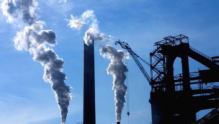 Analisi fumi industriali