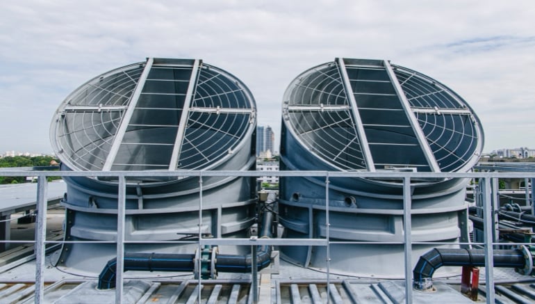 Chiller industriali