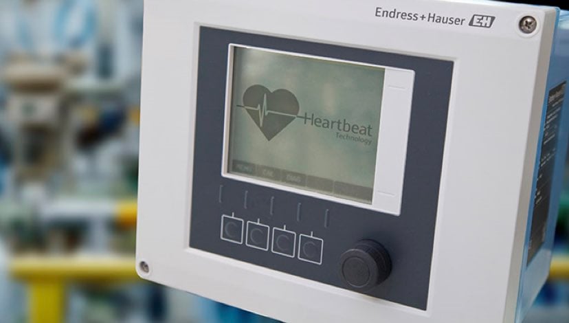 Endress+Hauser Heartbeat Technology™