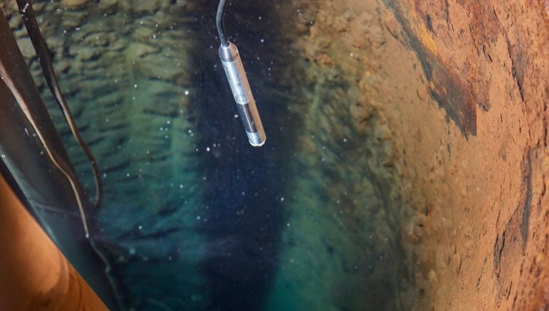 Sensore di livello idrostatico