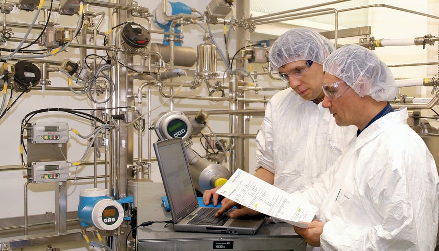 esempio di risparmio energetico - settore farmaceutico