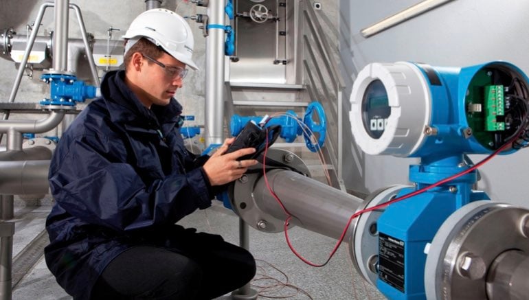 misuratore di portata acqua a ultrasuoni