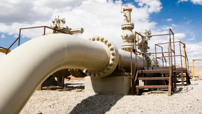 misuratore portata gas