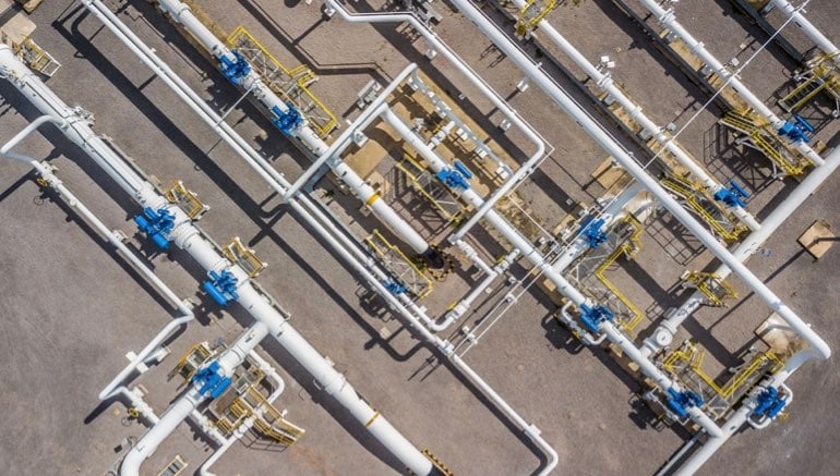 misuratore portata gas 